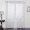 Sonoma Goods For Life® 2-pack Fret Embroidery Window Curtains 2 Sonoma Goods For Life® 2-pack Fret Embroidery Window Curtains -Sonoma Furniture Store 2717336 Gray
