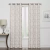 Sonoma Goods For Life® 2-pack Leaf Embroidery Window Curtains -Sonoma Furniture Store 2732967 Gray
