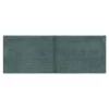 Sonoma Goods For Life® Cotton Reversible Solid Border Bath Rug Runner -Sonoma Furniture Store 3037307 Dark Aqua