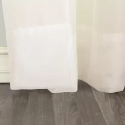 Sonoma Goods For Life® 2-pack Sheer Voile Window Curtains -Sonoma Furniture Store 3044184 ALT2