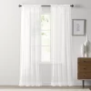 Sonoma Goods For Life® 2-pack Sheer Voile Window Curtains -Sonoma Furniture Store 3044184 White