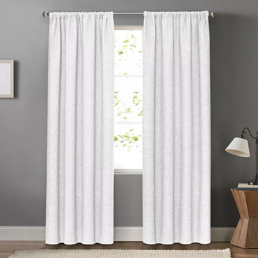 Sonoma Goods For Life® Blackout 1-Panel Dynasty Window Curtain Sonoma Goods For Life® Blackout 1-Panel Dynasty Window Curtain -Sonoma Furniture Store 3054606 White