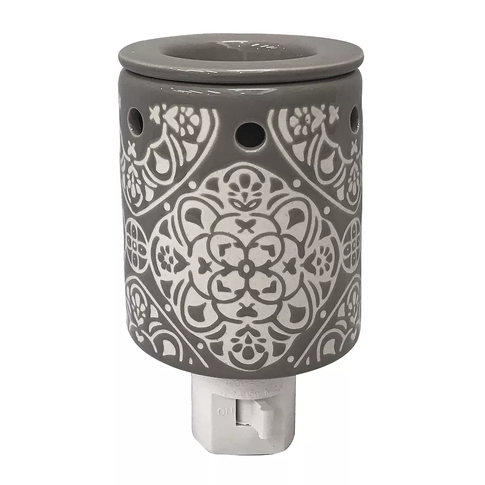 Sonoma Goods For Life® Medallion Outlet Wax Melt Warmer Sonoma Goods For Life® Medallion Outlet Wax Melt Warmer -Sonoma Furniture Store 3209816