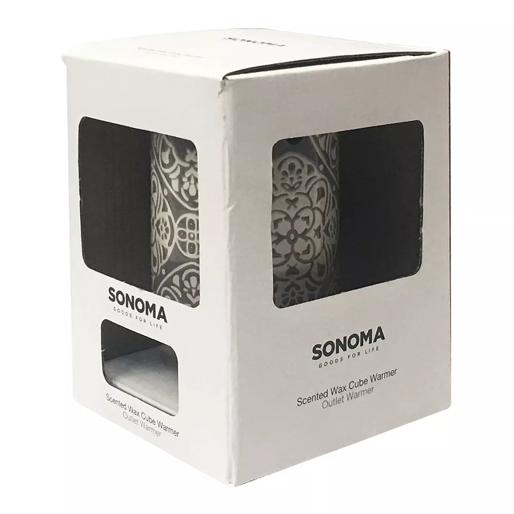 Sonoma Goods For Life® Medallion Outlet Wax Melt Warmer Sonoma Goods For Life® Medallion Outlet Wax Melt Warmer -Sonoma Furniture Store 3209816 ALT