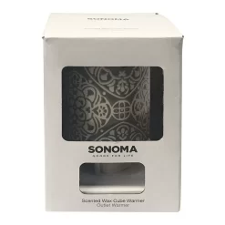 Sonoma Goods For Life® Medallion Outlet Wax Melt Warmer 4 Sonoma Goods For Life® Medallion Outlet Wax Melt Warmer -Sonoma Furniture Store 3209816 ALT2