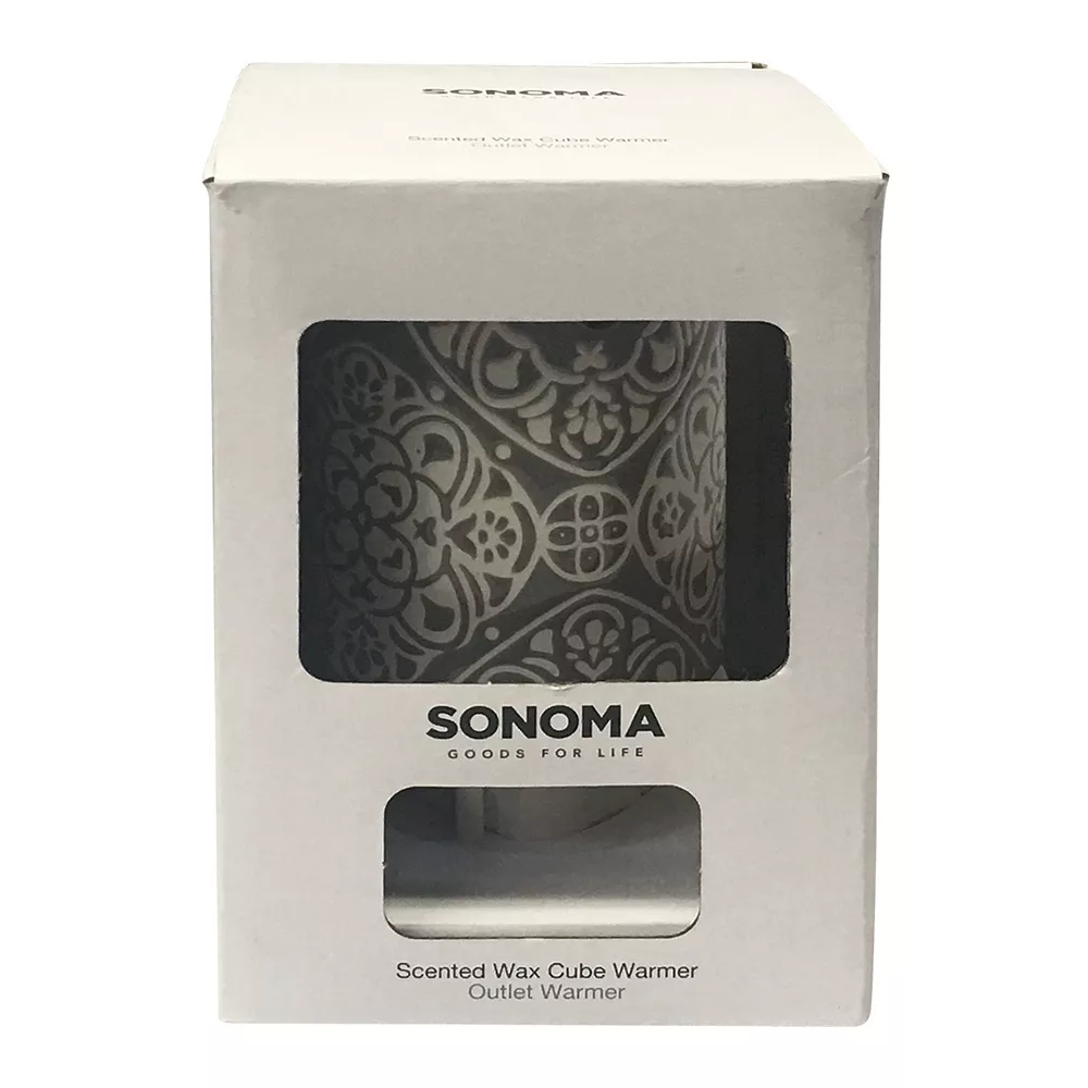 Sonoma Goods For Life® Medallion Outlet Wax Melt Warmer Sonoma Goods For Life® Medallion Outlet Wax Melt Warmer -Sonoma Furniture Store 3209816 ALT2