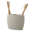 Sonoma Goods For Life® Resin Toothbrush Holder -Sonoma Furniture Store 3231275 Sand