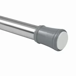 Sonoma Goods For Life® Basic End Cap Steel Tension Shower Rod -Sonoma Furniture Store 3284500 ALT3