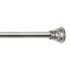 Sonoma Goods For Life® Aegean Aluminum Finial Shower Tension Rod