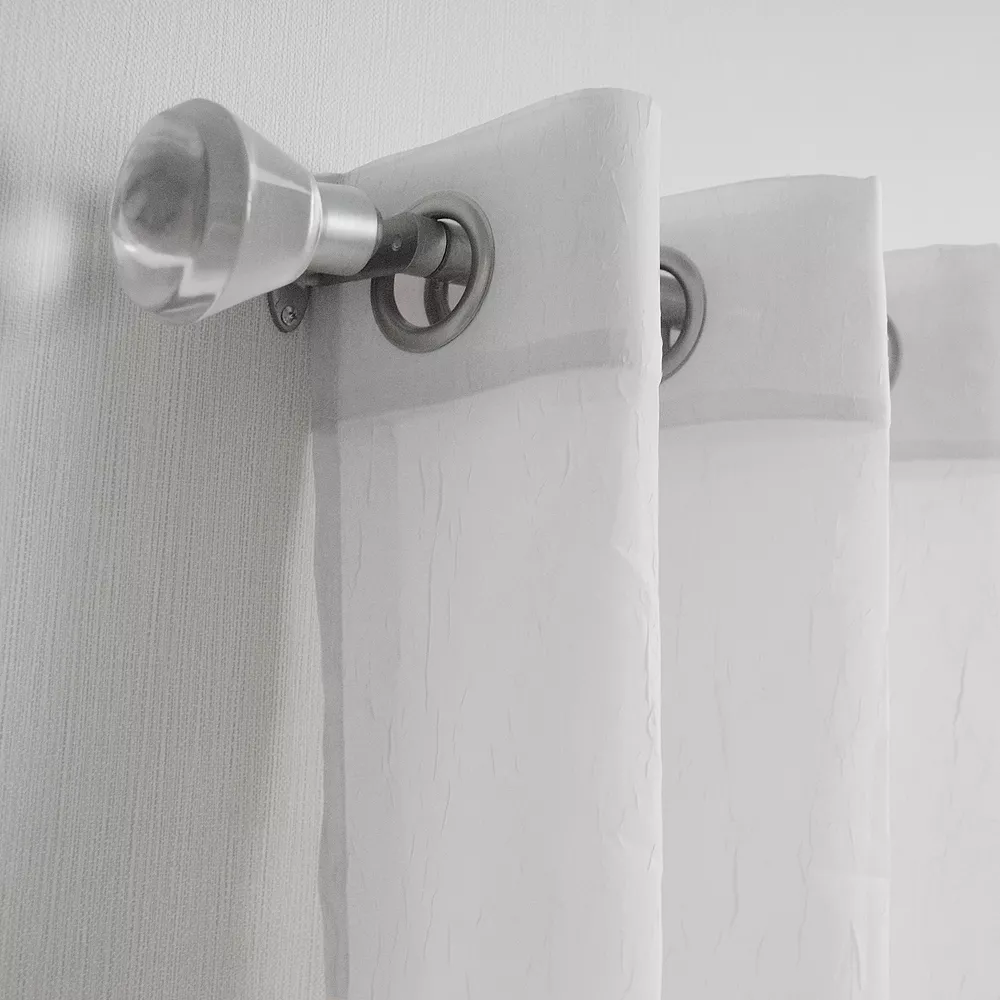 Sonoma Goods For Life® 1-Panel Crushed Voile Grommet Window Curtain Sonoma Goods For Life® 1-Panel Crushed Voile Grommet Window Curtain -Sonoma Furniture Store 3285815 ALT