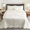 Sonoma Goods For Life® Heritage Solid Bedspread Or Sham -Sonoma Furniture Store 3345791 Ivory