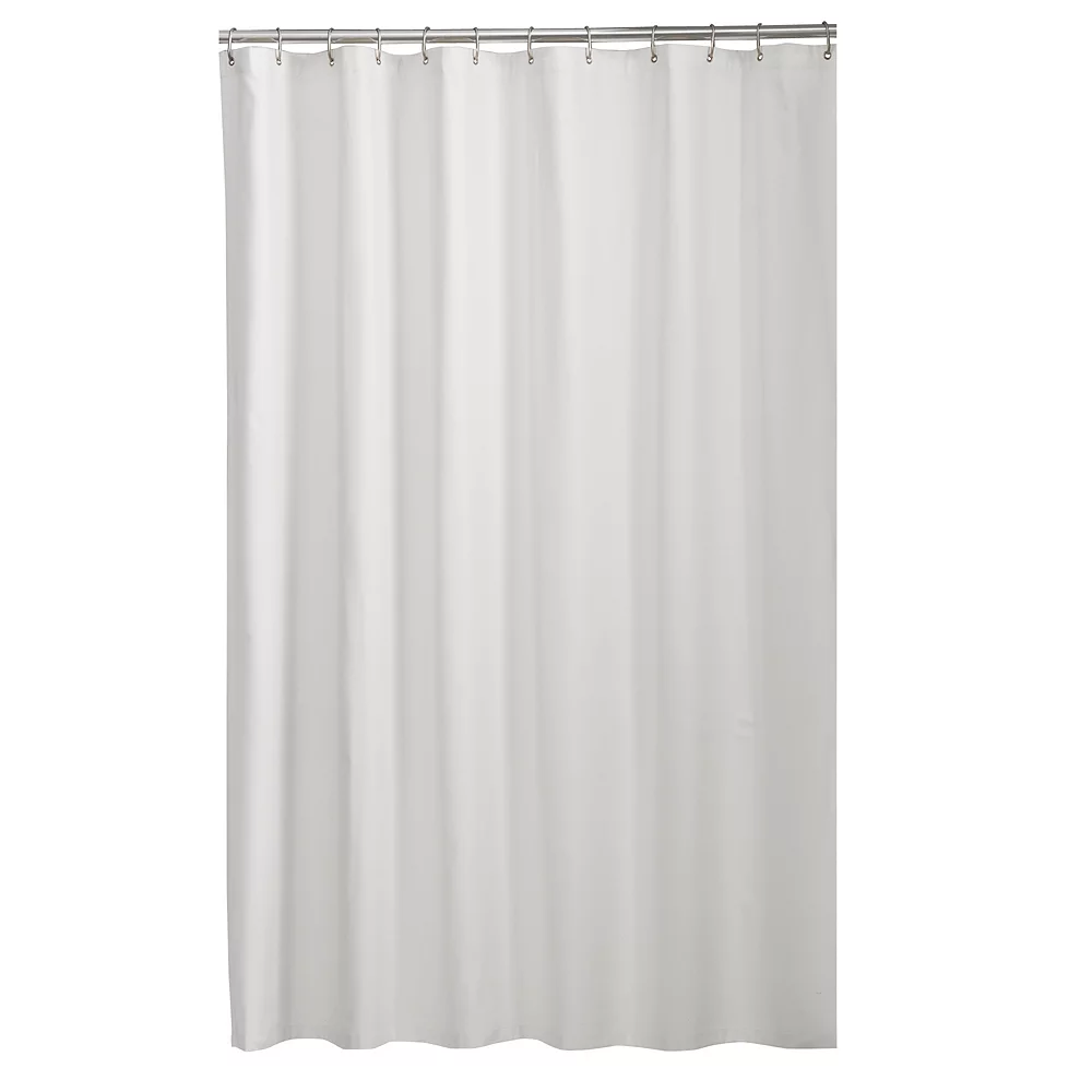 Sonoma Goods For Life® Light Weight Fabric Shower Curtain Liner Sonoma Goods For Life® Light Weight Fabric Shower Curtain Liner -Sonoma Furniture Store 3384169 White