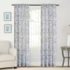 Sonoma Goods For Life® 2-pack Sheer Crushed Voile Gardener Floral Print Window Curtain