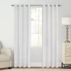 Sonoma Goods For Life® 2-pack Ayden Sheer Window Curtain -Sonoma Furniture Store 3432406 White