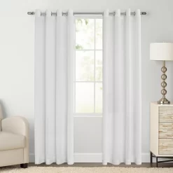 Sonoma Goods For LifeĀ® 2-pack Ayden Sheer Window Curtain