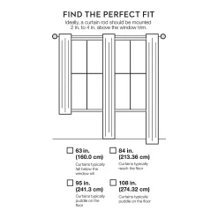 Sonoma Goods For Life® 2-pack Dynasty Blackout Curtain -Sonoma Furniture Store 3444194 ALT99