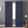 Sonoma Goods For Life® 2-pack Embroidered Dynasty Blackout Curtain -Sonoma Furniture Store 3444195 Navy