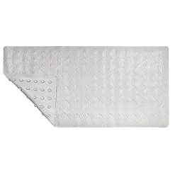 Sonoma Goods For Life® Heavy Duty Extra Long Rubber Waves Bathtub Mat