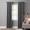 Sonoma Goods For Life® Ultimate Performance 2-Pack Rockport 100% Blackout Curtain -Sonoma Furniture Store 3498362 Gray