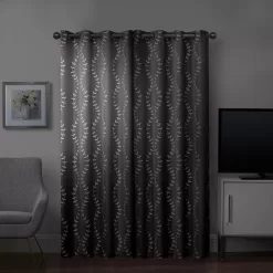 Sonoma Goods For Life® Ultimate Performance 2-Pack Lindley Embroidered 100% Blackout Curtain -Sonoma Furniture Store 3498939 ALT