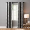 Sonoma Goods For Life® Ultimate Performance 2-Pack Lindley Embroidered 100% Blackout Curtain -Sonoma Furniture Store 3498939 Gray