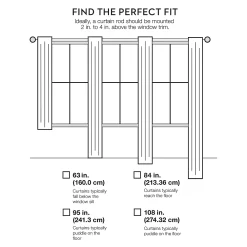Sonoma Goods For Life® Ultimate Performance Woven Geo 2-pack 100% Blackout Curtain -Sonoma Furniture Store 3498942 ALT99