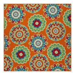 Sonoma Goods For Life® Floral Medallion Indoor/Outdoor Area And Throw Rug -Sonoma Furniture Store 3513100 ALT2