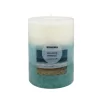 Sonoma Goods For Life® 3" X 4" Seaside Breeze Pillar Candle -Sonoma Furniture Store 3525049