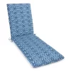 Sonoma Goods For Life® Indoor Outdoor Chaise Cushion -Sonoma Furniture Store 3553832 Blue Shibori