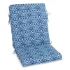 Sonoma Goods For Life® Indoor Outdoor Chair Cushion 2 Sonoma Goods For Life® Indoor Outdoor Chair Cushion -Sonoma Furniture Store 3553855 Blue Shibori