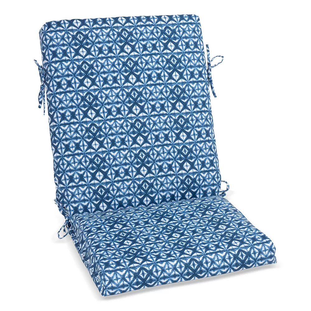 Sonoma Goods For Life® Indoor Outdoor Chair Cushion Sonoma Goods For Life® Indoor Outdoor Chair Cushion -Sonoma Furniture Store 3553855 Blue Shibori