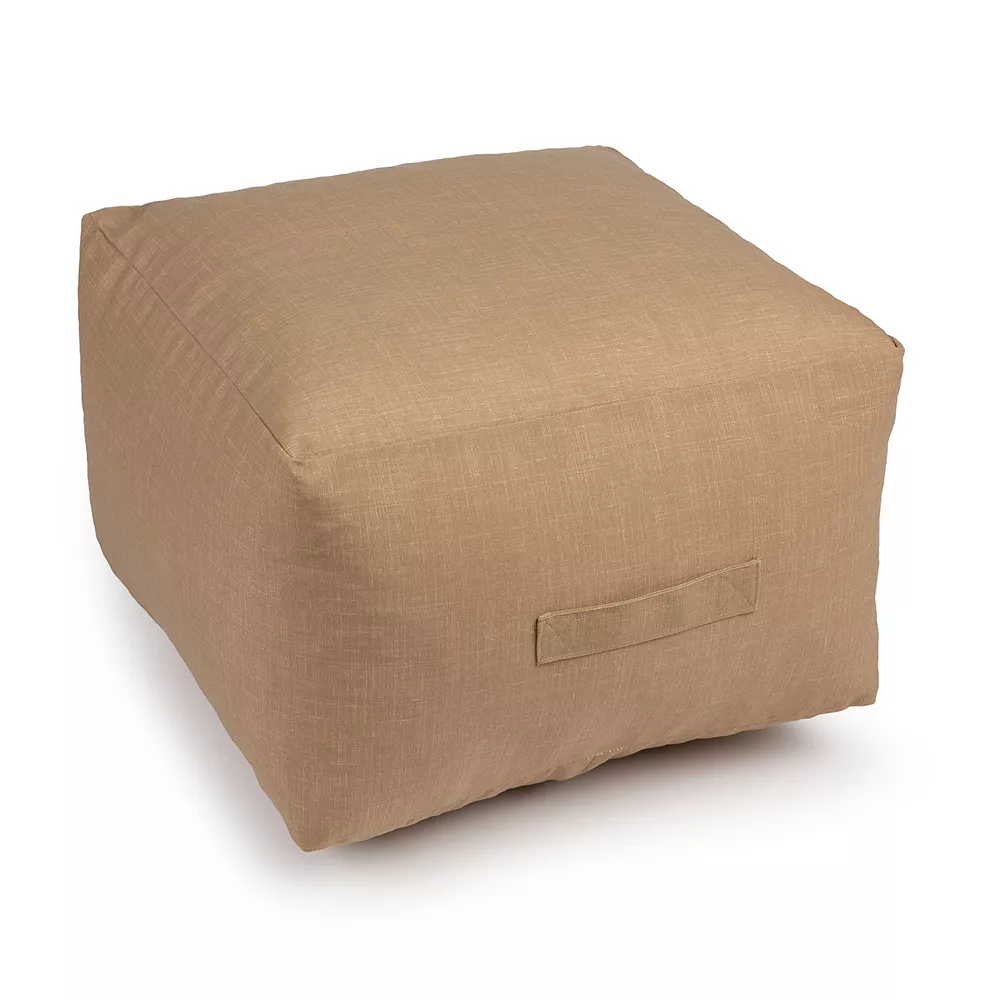 Sonoma Goods For Life® Indoor Outdoor Square Pouf Sonoma Goods For Life® Indoor Outdoor Square Pouf -Sonoma Furniture Store 3553864 Khaki