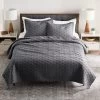 Sonoma Goods For Life® Heritage Cotton Geo Quilt Or Sham -Sonoma Furniture Store 3553923 Gray