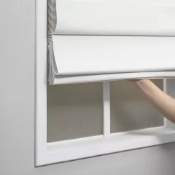 Sonoma Goods For Life® Custom Insulating Cordless Roman Shade - 72" Length -Sonoma Furniture Store 3575621 ALT2