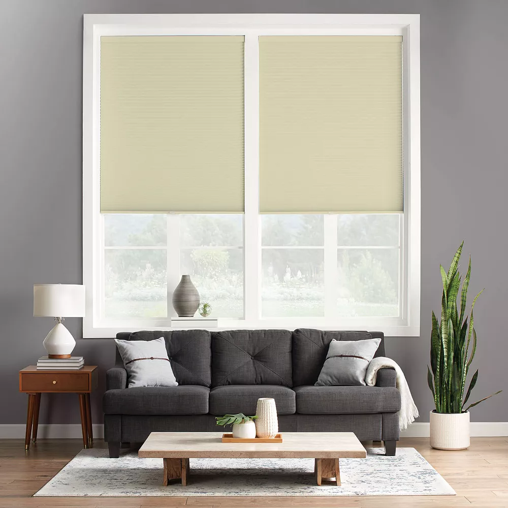 Sonoma Goods For Life™ Custom Cordless Blackout Cellular Shade - 72" Length Sonoma Goods For Life™ Custom Cordless Blackout Cellular Shade - 72" Length -Sonoma Furniture Store 3597173 Tan