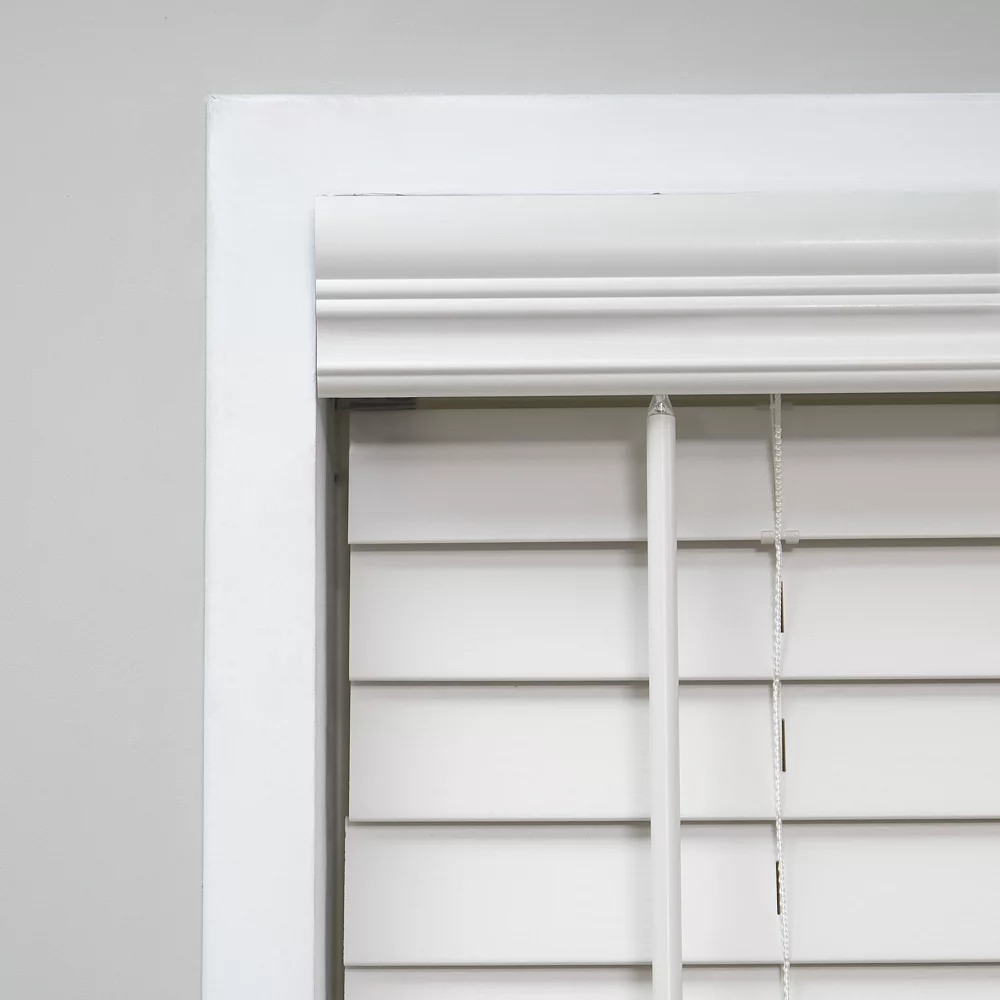 Sonoma Goods For Life® Cordless Faux Wood Blind - 72" Length Sonoma Goods For Life® Cordless Faux Wood Blind - 72" Length -Sonoma Furniture Store 3598922 ALT