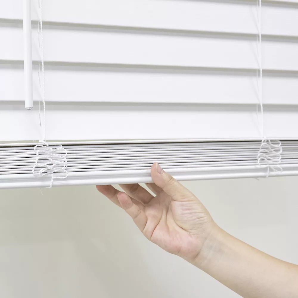 Sonoma Goods For Life® Cordless Faux Wood Blind - 72" Length Sonoma Goods For Life® Cordless Faux Wood Blind - 72" Length -Sonoma Furniture Store 3598922 ALT2