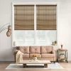 Sonoma Goods For Life® Cordless Faux Wood Blind - 72" Length 2 Sonoma Goods For Life® Cordless Faux Wood Blind - 72" Length -Sonoma Furniture Store 3598922 Dark Oak
