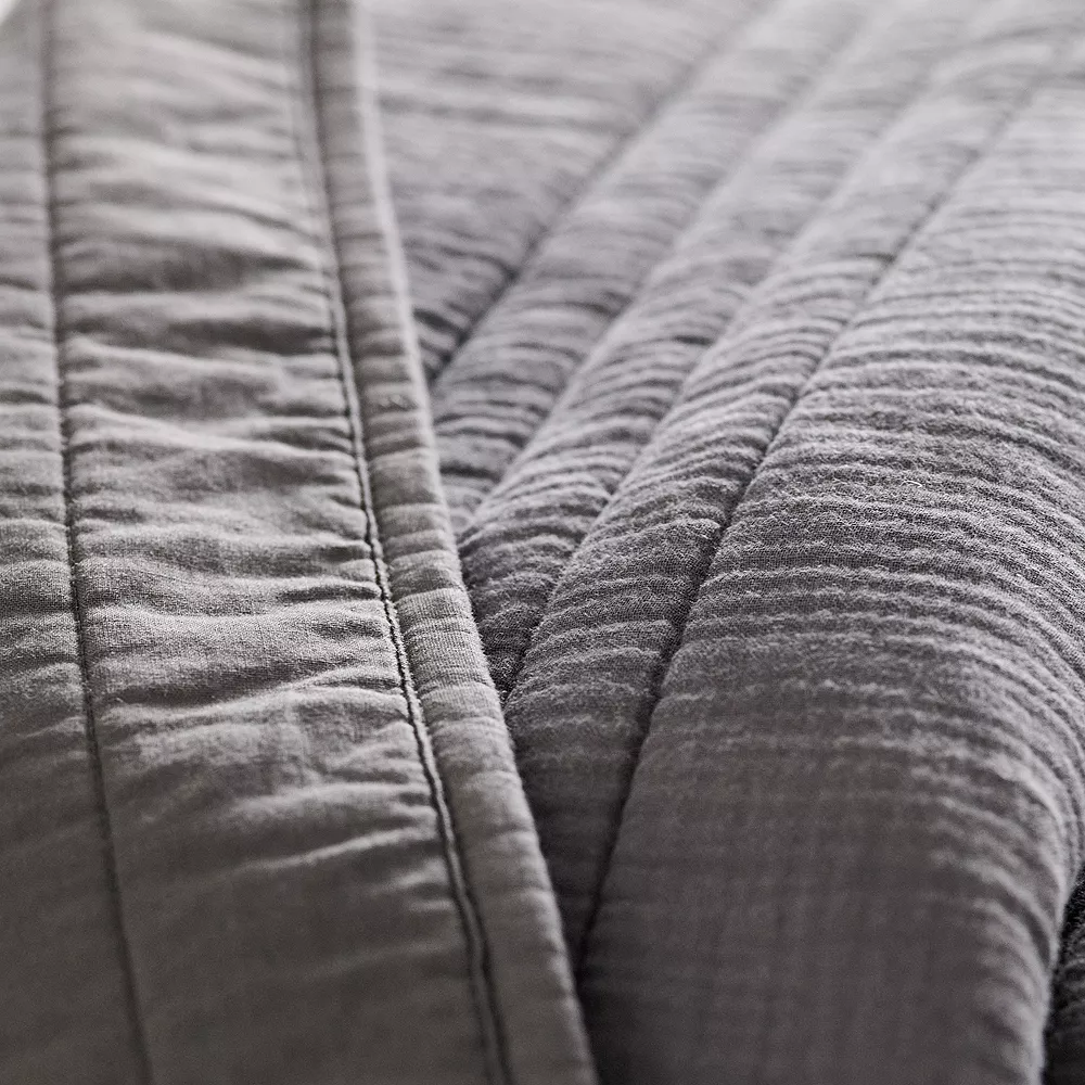 Sonoma Goods For Life® New Traditions Solid Gauze Quilt or Sham Sonoma Goods For Life® New Traditions Solid Gauze Quilt Or Sham -Sonoma Furniture Store 3615098 ALT2