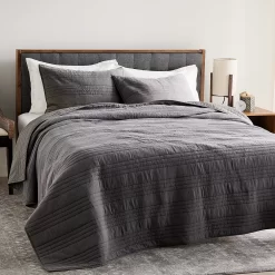 Sonoma Goods For Life® New Traditions Solid Gauze Quilt Or Sham 5 Sonoma Goods For Life® New Traditions Solid Gauze Quilt Or Sham -Sonoma Furniture Store 3615098 ALT3