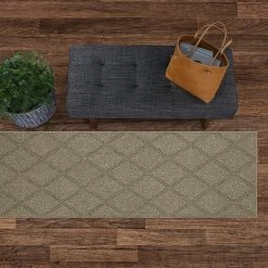 Sonoma Goods For Life® Solid Diamond Area & Washable Throw Rug -Sonoma Furniture Store 3644711 ALT3