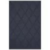 Sonoma Goods For Life® Solid Diamond Area & Washable Throw Rug -Sonoma Furniture Store 3644711 Navy Mingled