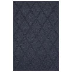 Sonoma Goods For LifeĀ® Solid Diamond Area & Washable Throw Rug