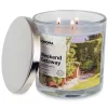 Sonoma Goods For Life® Weekend Getaway 14-oz. 3-Wick Candle Jar -Sonoma Furniture Store 3917072