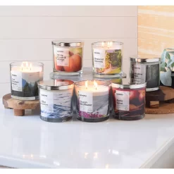 Sonoma Goods For Life® Weekend Getaway 14-oz. 3-Wick Candle Jar -Sonoma Furniture Store 3917072 ALT3