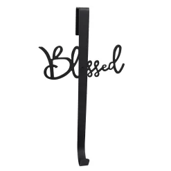 Sonoma Goods For Life® Black "Blessed" Wreath Holder