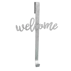 Sonoma Goods For LifeĀ® Metal "Welcome" Wreath Holder
