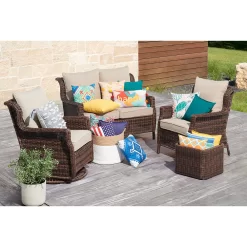 Sonoma Goods For Life® Outdoor Chair Pad -Sonoma Furniture Store 4150500 ALT60