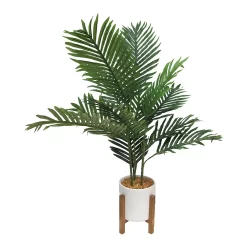 Sonoma Goods For Life® Faux Palm In Pot With Stand