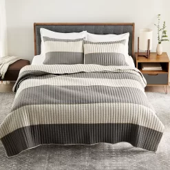 Sonoma Goods For LifeĀ® New Traditions Sunbury Stripe Quilt Or Sham